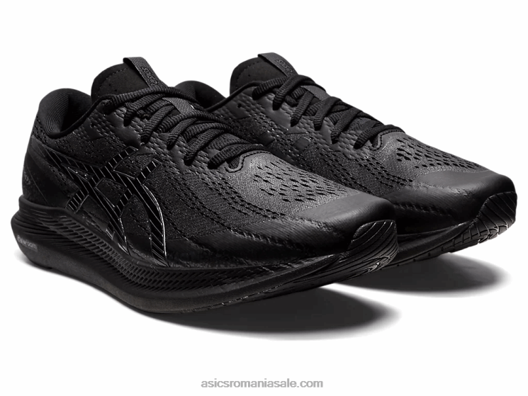 Asics negru/gri grafit plimbare ff ZF464684