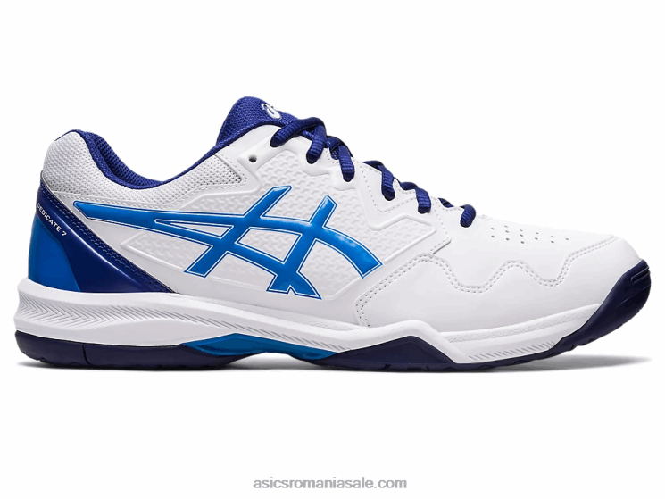 Asics alb/albastru electric gel-dedicat 7 ZF4641148