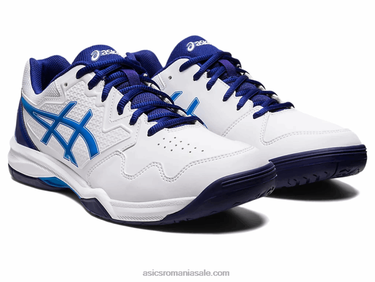 Asics alb/albastru electric gel-dedicat 7 ZF4641148