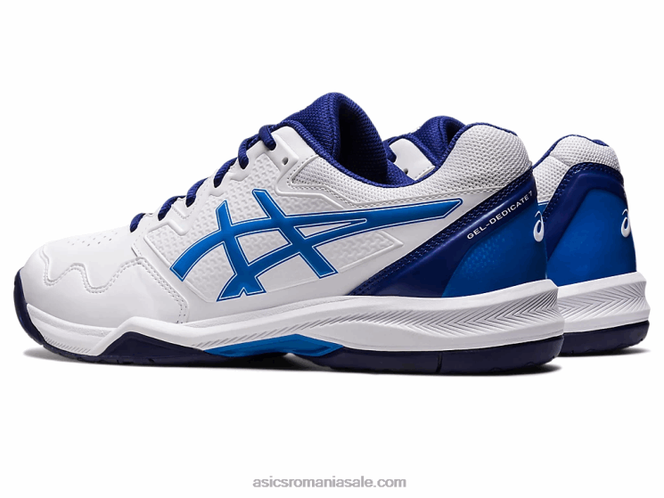 Asics alb/albastru electric gel-dedicat 7 ZF4641148