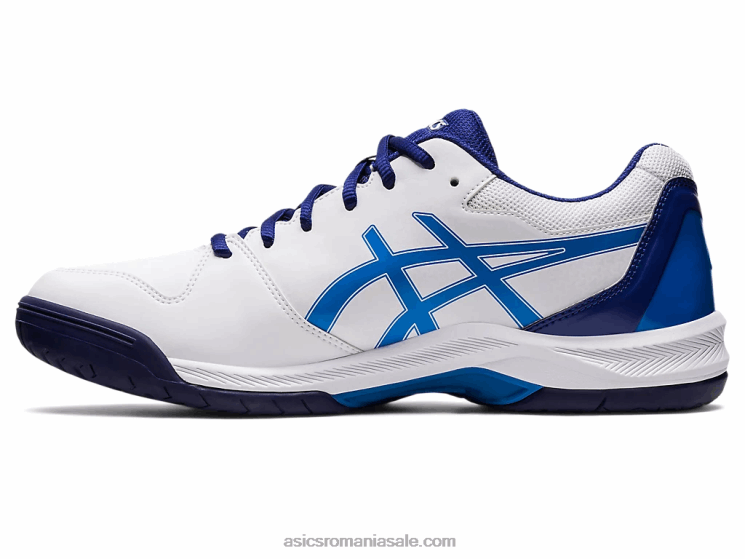 Asics alb/albastru electric gel-dedicat 7 ZF4641148