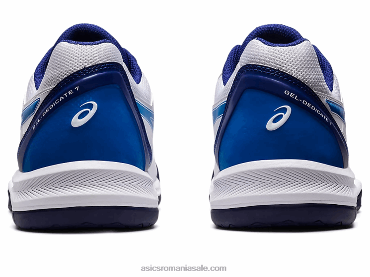 Asics alb/albastru electric gel-dedicat 7 ZF4641148