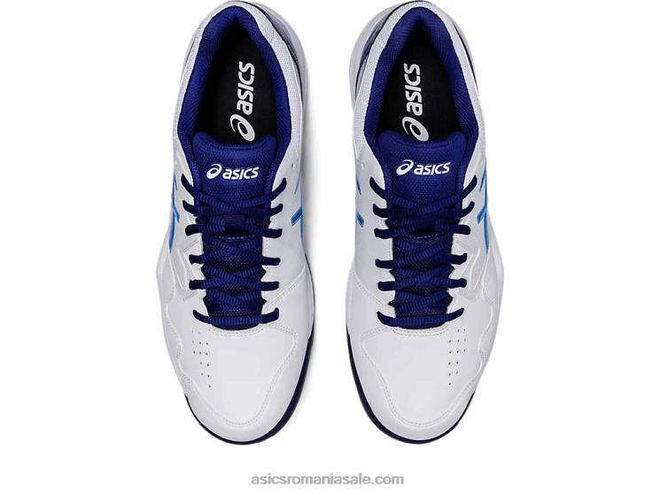 Asics alb/albastru electric gel-dedicat 7 ZF4641148
