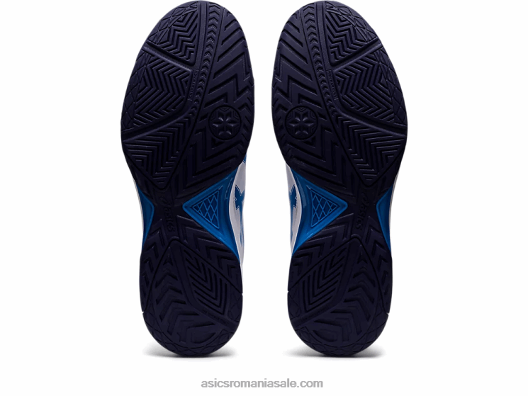 Asics alb/albastru electric gel-dedicat 7 ZF4641148