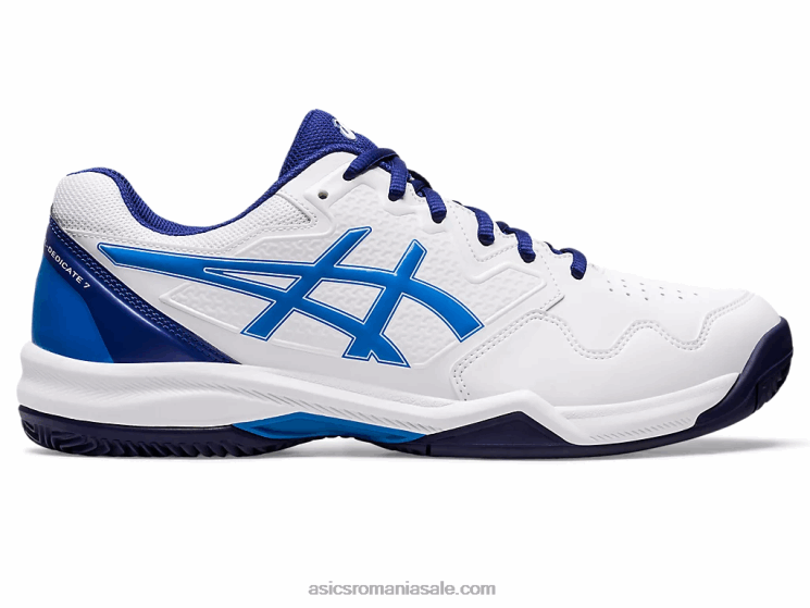 Asics alb/albastru electric gel-dedicat 7 argilă ZF4641147