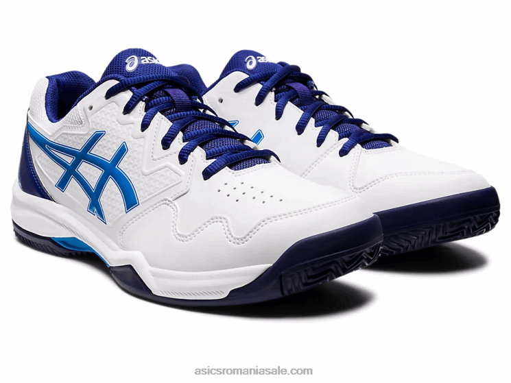 Asics alb/albastru electric gel-dedicat 7 argilă ZF4641147
