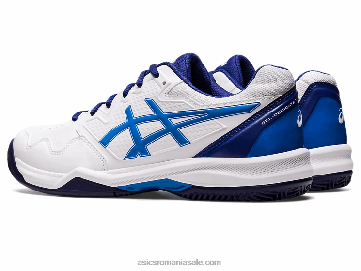 Asics alb/albastru electric gel-dedicat 7 argilă ZF4641147