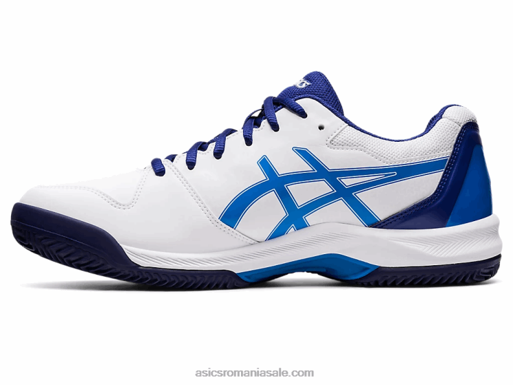 Asics alb/albastru electric gel-dedicat 7 argilă ZF4641147