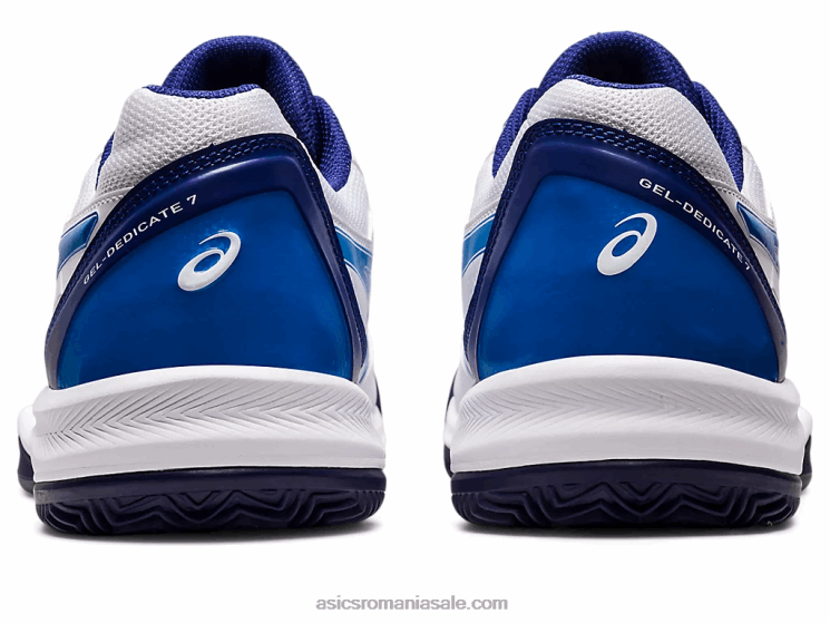 Asics alb/albastru electric gel-dedicat 7 argilă ZF4641147