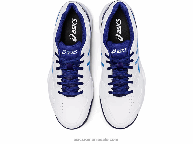 Asics alb/albastru electric gel-dedicat 7 argilă ZF4641147