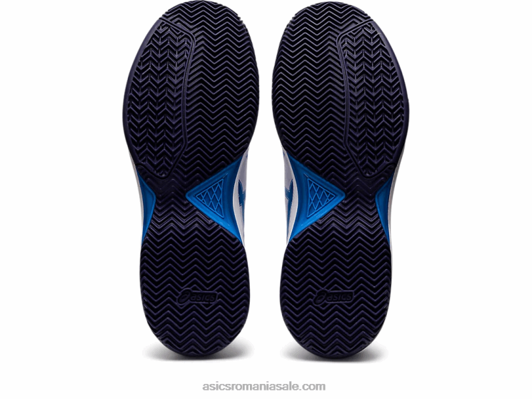 Asics alb/albastru electric gel-dedicat 7 argilă ZF4641147