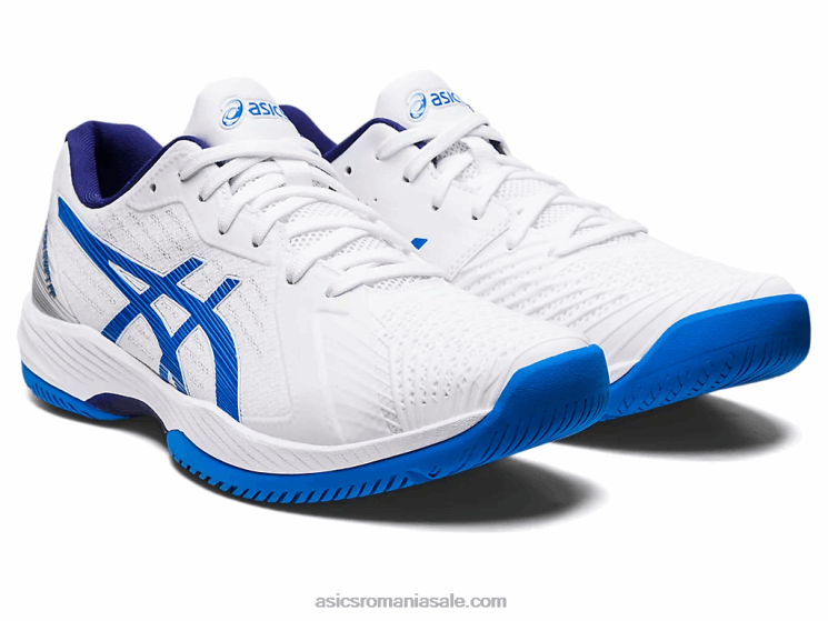 Asics alb/albastru electric soluție rapidă ff ZF4641130