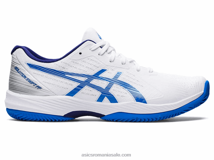 Asics alb/albastru electric soluție swift ff argilă ZF4641107