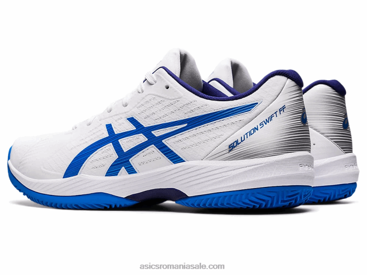 Asics alb/albastru electric soluție swift ff argilă ZF4641107