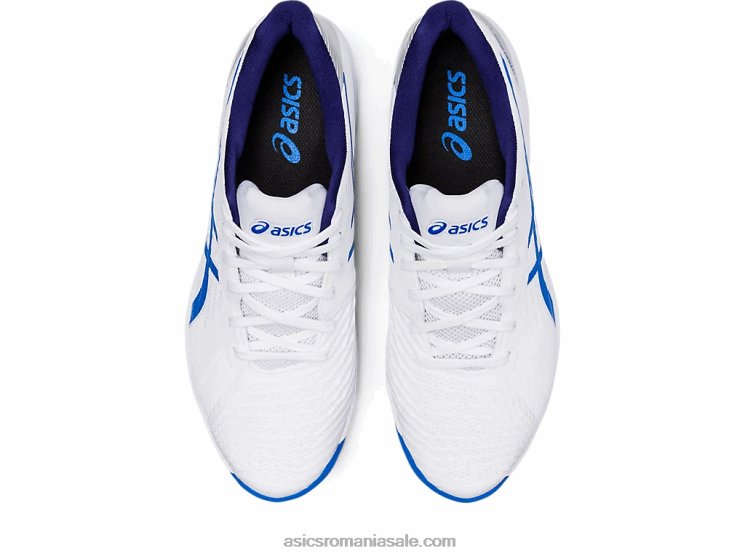 Asics alb/albastru electric soluție swift ff argilă ZF4641107