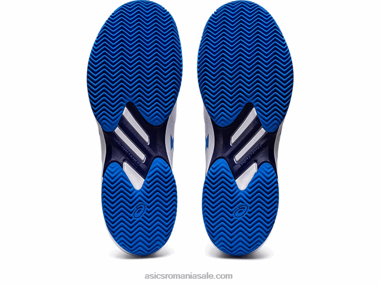 Asics alb/albastru electric soluție swift ff argilă ZF4641107