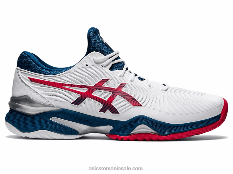 Asics alb/albastru mako tribunal ff 2 ZF464880