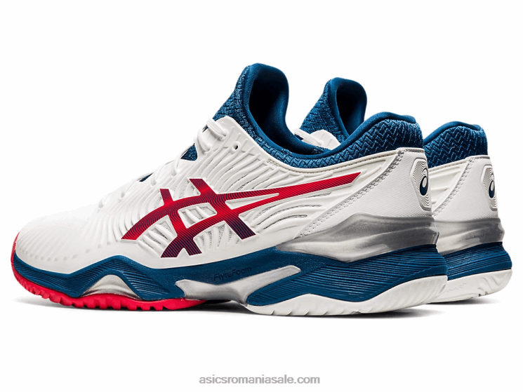 Asics alb/albastru mako tribunal ff 2 ZF464880