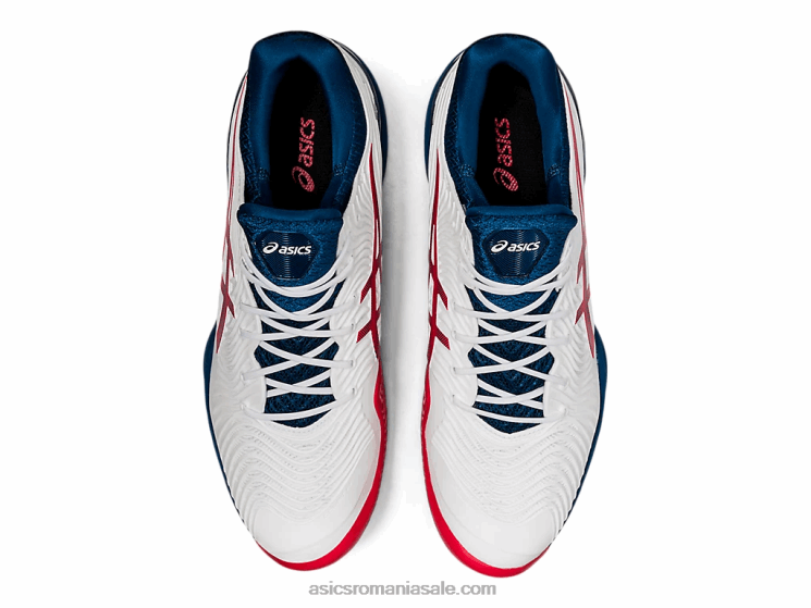 Asics alb/albastru mako tribunal ff 2 ZF464880