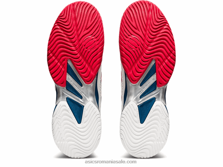 Asics alb/albastru mako tribunal ff 2 ZF464880