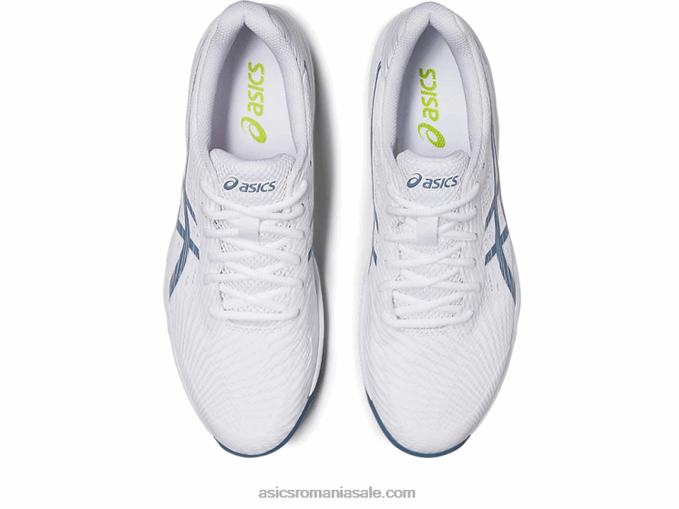 Asics alb/albastru oțel gel-game 9 lut/oc ZF464439