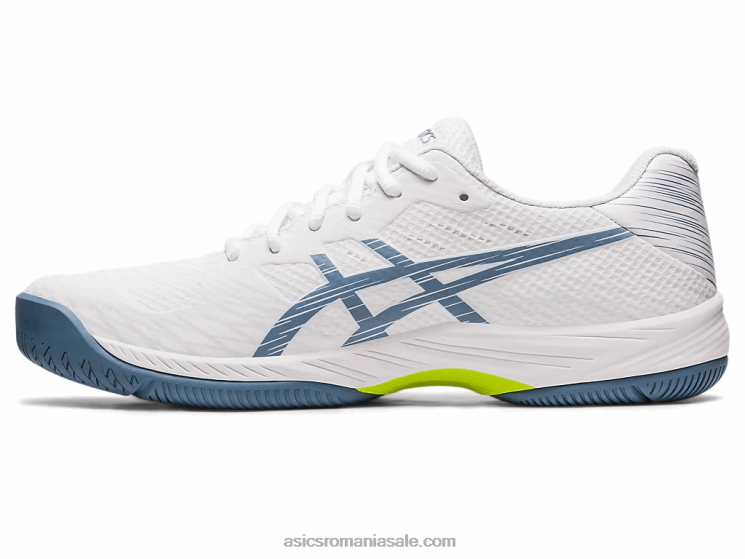Asics alb/albastru oțel joc-gel 9 ZF464410