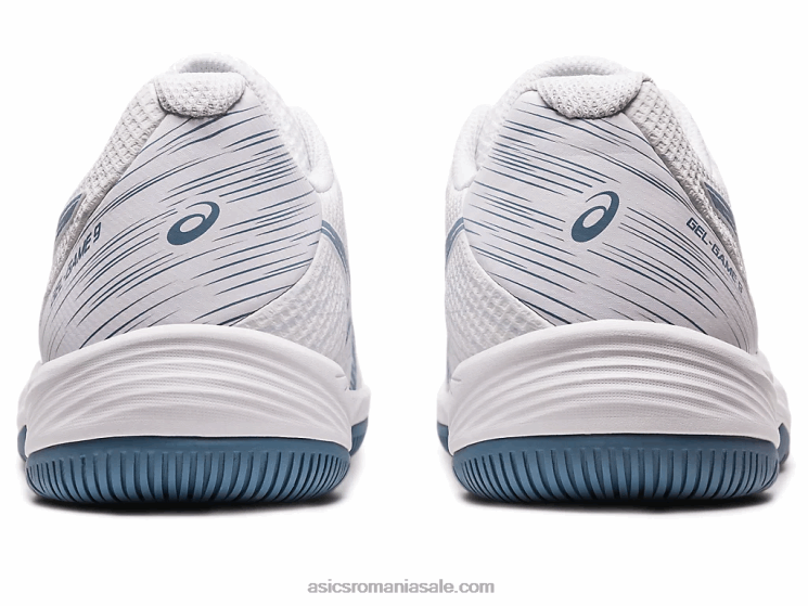 Asics alb/albastru oțel joc-gel 9 ZF464410