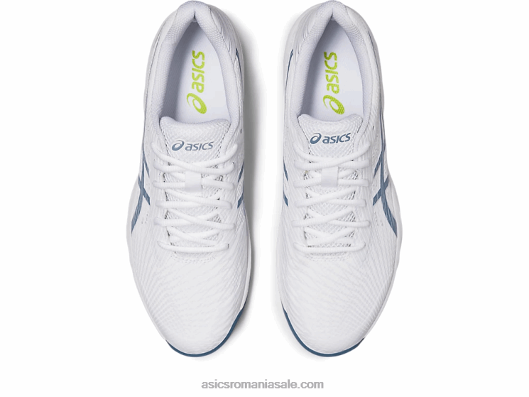 Asics alb/albastru oțel joc-gel 9 ZF464410