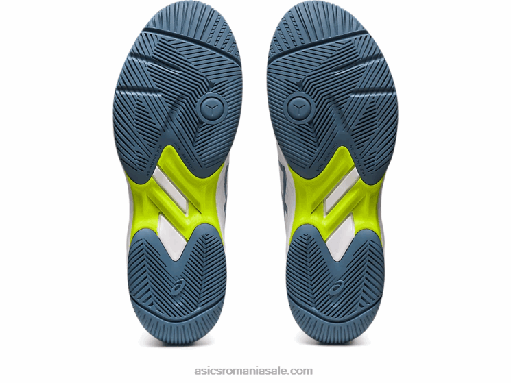 Asics alb/albastru oțel joc-gel 9 ZF464410