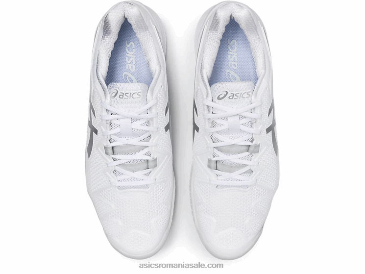 Asics alb/argint pur rezoluție gel 8 ZF4642007