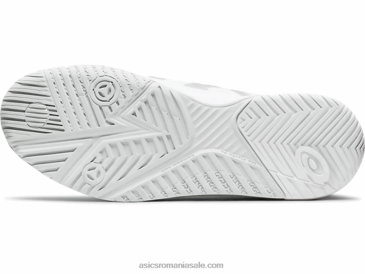 Asics alb/argint pur rezoluție gel 8 ZF4642007