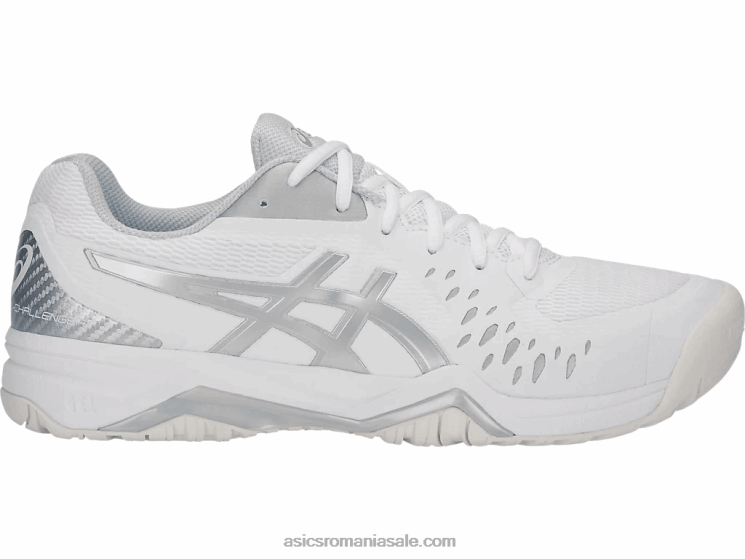 Asics alb/argintiu gel-challenger 12 ZF4642127