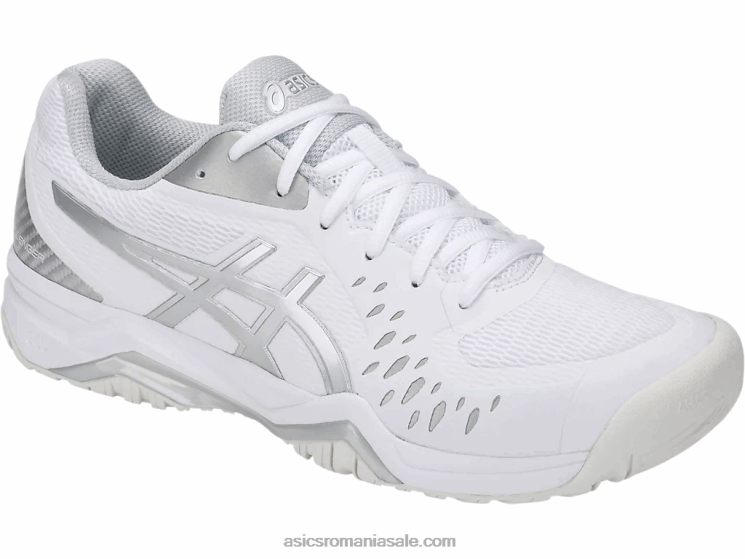 Asics alb/argintiu gel-challenger 12 ZF4642127