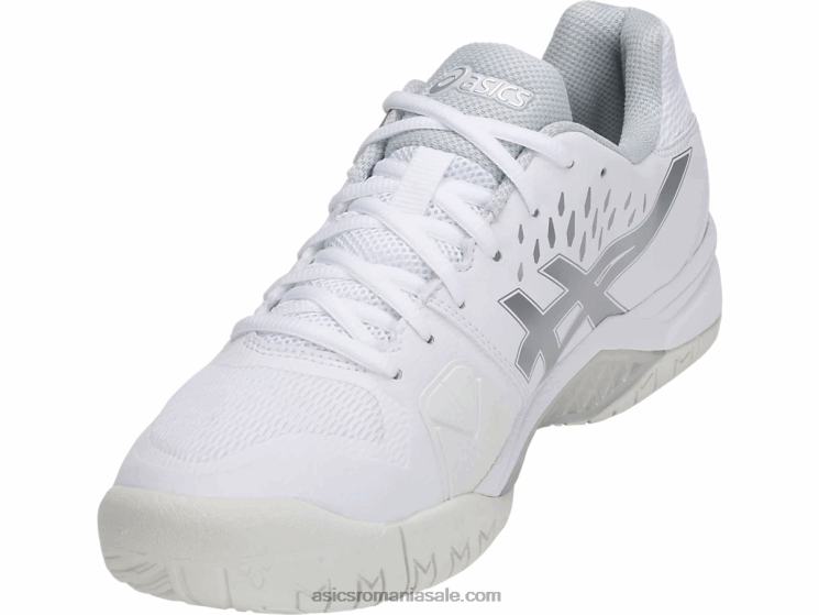 Asics alb/argintiu gel-challenger 12 ZF4642127