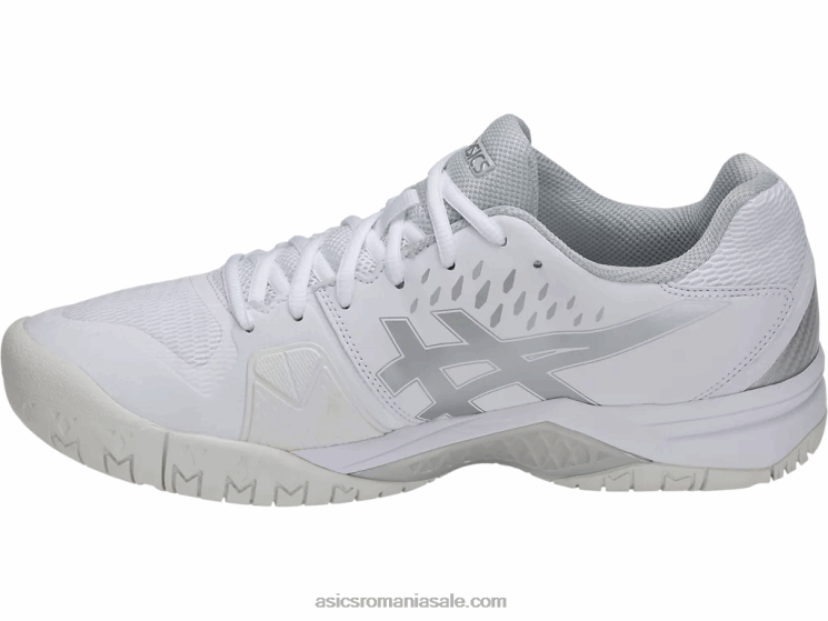 Asics alb/argintiu gel-challenger 12 ZF4642127