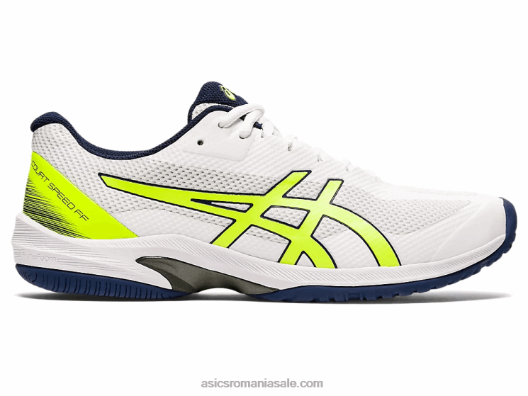 Asics alb/galben de siguranță viteza tribunalului ff ZF4642054