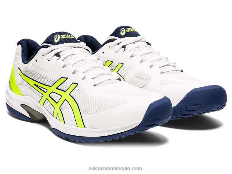 Asics alb/galben de siguranță viteza tribunalului ff ZF4642054