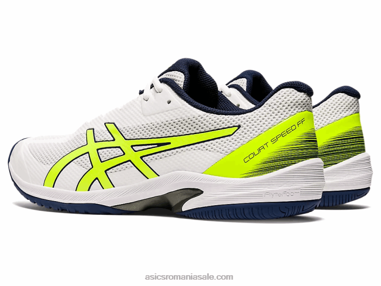 Asics alb/galben de siguranță viteza tribunalului ff ZF4642054