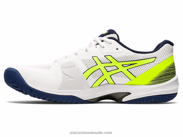 Asics alb/galben de siguranță viteza tribunalului ff ZF4642054