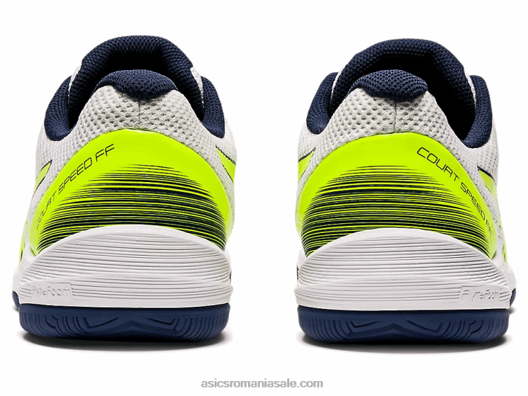 Asics alb/galben de siguranță viteza tribunalului ff ZF4642054
