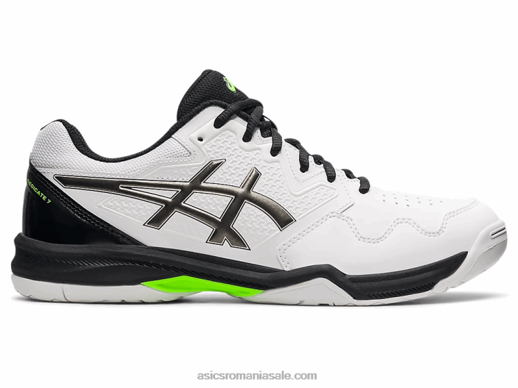 Asics alb/gunmetal gel-dedicat 7 ZF4641662