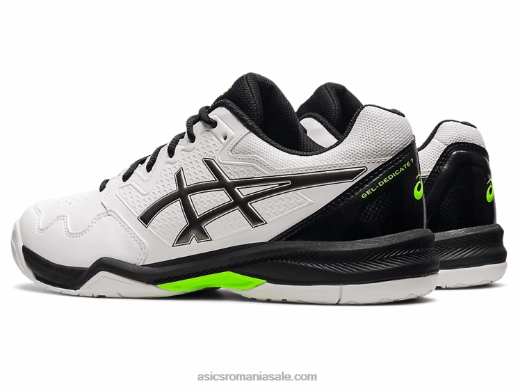 Asics alb/gunmetal gel-dedicat 7 ZF4641662