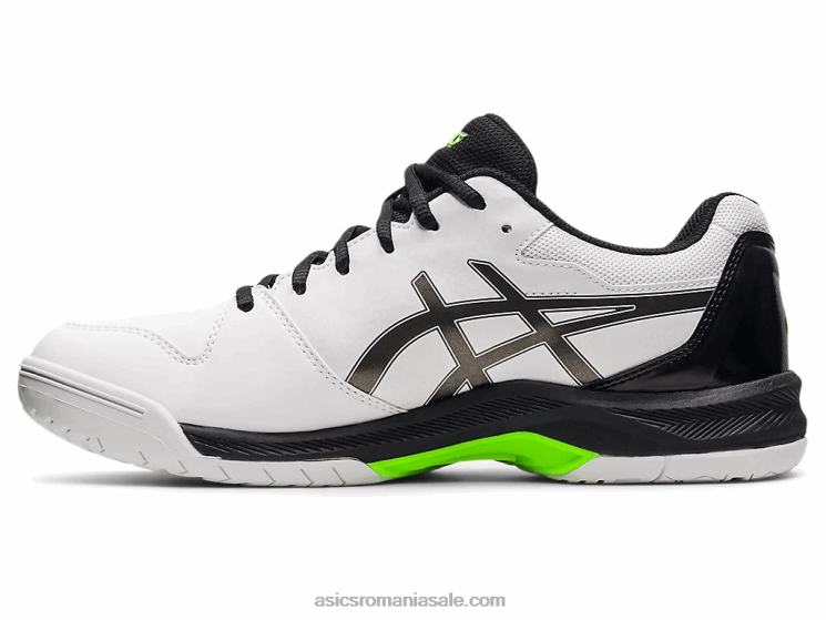 Asics alb/gunmetal gel-dedicat 7 ZF4641662