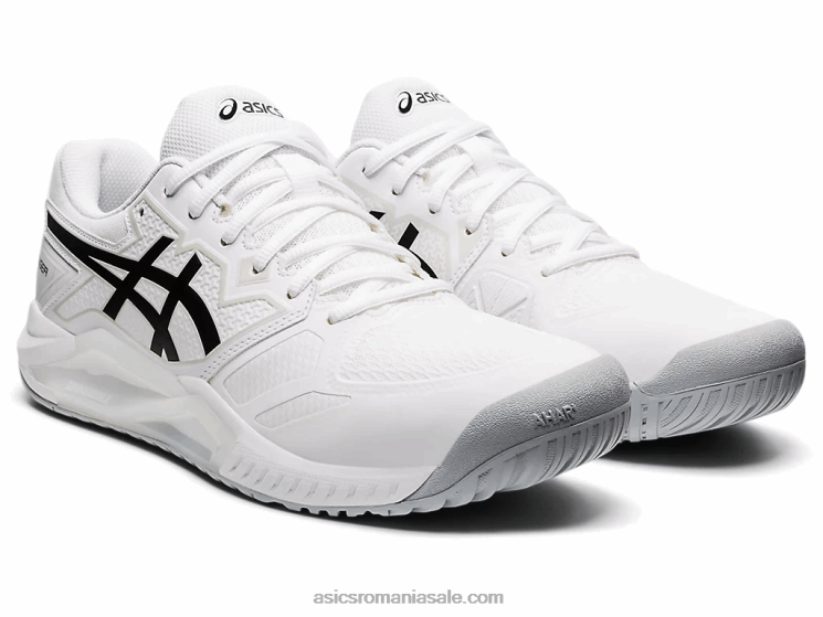 Asics alb negru gel-challenger 13 ZF4641037