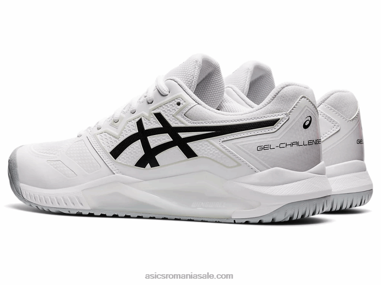 Asics alb negru gel-challenger 13 ZF4641037