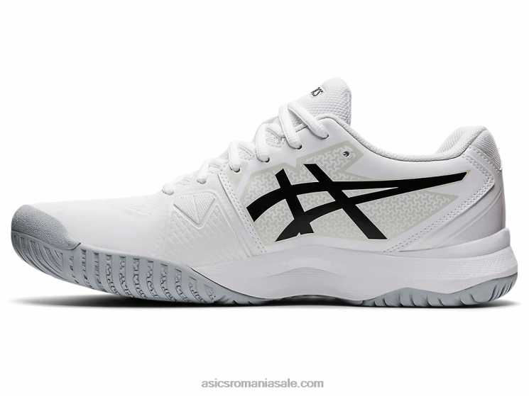 Asics alb negru gel-challenger 13 ZF4641037