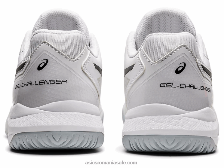 Asics alb negru gel-challenger 13 ZF4641037