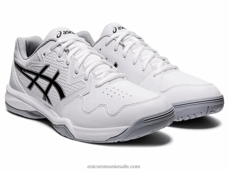Asics alb negru gel-dedicat 7 ZF4641771