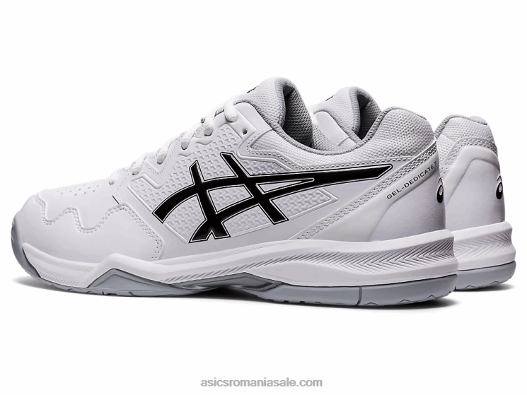 Asics alb negru gel-dedicat 7 ZF4641771
