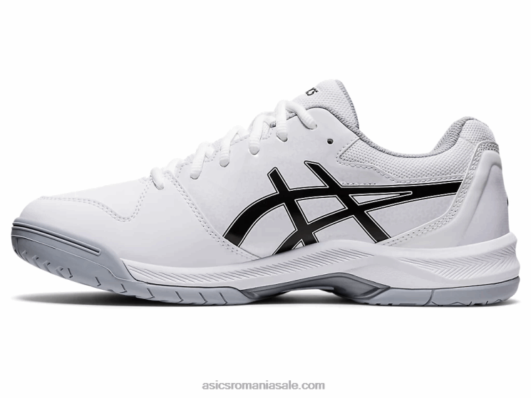 Asics alb negru gel-dedicat 7 ZF4641771